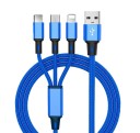 Micro USB / USB-C / Lightning-opladerkabel 3