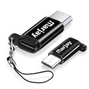 Micro USB - USB-C -sovitin A1284 4