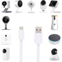 Micro USB / USB M/M opladningskabel A3006 1
