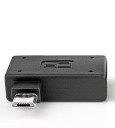 Micro USB - USB / Micro USB -sovitin 7