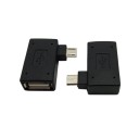 Micro USB - USB / Micro USB -sovitin 3