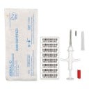 Microchip para animais 20 pcs no aplicador Chip EM4305 FDX-B 134,2 kHz ISO 11784/11785 2,12 x 12 mm Para cães e gatos e animais de produção 2