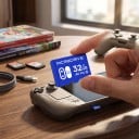 Microdrive Micro SD 32 GB Højhastighed A2 V30 Klasse 10 Game PRO 1,5 x 1,1 cm Blå Til spil videoer billeder og data 4