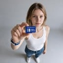 Microdrive Micro SD 32 GB Magas sebességű A2 V30 Class 10 Játék PRO 1,5 x 1,1 cm Kék Játékokhoz, videókhoz, fényképekhez és adatokhoz 3