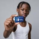 Microdrive Micro SD 64 GB Højhastighed A2 V30 Klasse 10 Game PRO 1,5 x 1,1 cm Blå Til spil videoer billeder og data 2