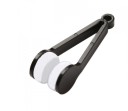Microfiber Glass Cleaning Sponge Clean Both Sides of the Lens at Once Plastic Arms with Cushions Hanging Hole Dimensions 7 x 2 cm 2