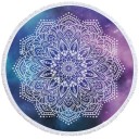 Microfibre Towel with Mandala Design 3