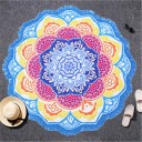 Microfibre Towel with Mandala Design 1