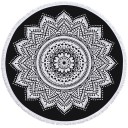 Microfibre Towel with Mandala Design 24