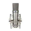 Microfon condensator de studio U87 cu directivitate cardioidă și diafragmă centrală pentru înregistrare audio profesională 2
