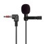 Microfon cu clemă cu 3 poli jack de 3,5 mm 2