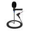 Microfon cu clemă jack cu 4 poli de 3,5 mm 1