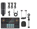 Microfon cu mixer 2
