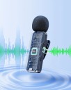 Microfon wireless de rever pentru Android USB-C Rază de acțiune de 10 m Durată de viață a bateriei de 10 ore Plug and Play Anulare zgomot DSP Captare omnidirecțională a sunetului 2