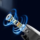 Microfone de lapela sem fios para iPhone com conector Lightning, redução de ruído, autonomia de 10 h, alcance de 10 m sem necessidade de aplicação 5