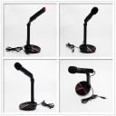 Microfone profissional para PC J3404 4