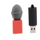 Micrófono con memoria USB 2.0 3