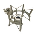 Microfono con supporto antivibrante 4