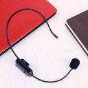Micrófono de auriculares inalámbricos FM 3