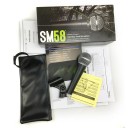 Micrófono dinámico profesional con cable con interruptor de encendido/apagado para cantar con características cardioides adecuado para escenario, estudio, karaoke y eventos públicos. 6