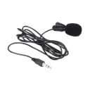 Micrófono externo con clip - con conector de 3.5mm 1