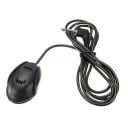 Micrófono externo para coche con conector de 3,5 mm para manos libres Bluetooth con alta sensibilidad e inmunidad al ruido para una transmisión 1