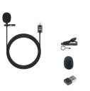 Microfono Lavalier 3.5 mm / USB-C 2