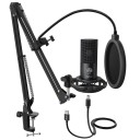 Microfoon met boomarm 1