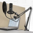 Microfoon met boomarm 2