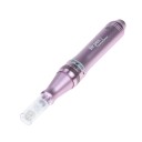 Microneedling-enhed med 12 nåle, elektrisk microneedling-pen med 5 hastigheder til hudforyngelse, mesoterapi-enhed til forstørrede porer, ar og strækmærker 2