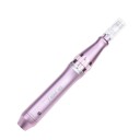 Microneedling-enhed med 12 nåle, elektrisk microneedling-pen med 5 hastigheder til hudforyngelse, mesoterapi-enhed til forstørrede porer, ar og strækmærker 3
