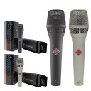 Microphone à main 2 pcs 2