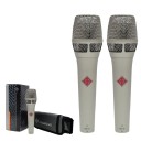 Microphone à main 2 pcs 3