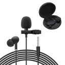 Microphone avec écouteur 2
