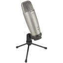 Microphone avec protection contre le vent 2