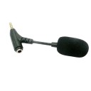 Microphone avec répartiteur pour écouteurs 4