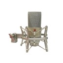 Microphone avec support antivibration 1