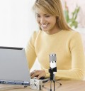 Microphone avec support K1538 3