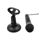 Microphone avec support K1543 3
