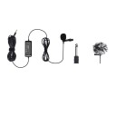 Microphone cravate avec accessoires 2