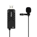 Microphone cravate avec carte son 1