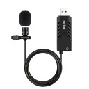 Microphone cravate avec carte son 2