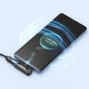 Microphone cravate sans fil pour Android USB-C 10 m de portée 10 h d'autonomie Plug and Play DSP réduction de bruit Système de capture audio 4