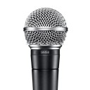 Microphone dynamique professionnel à fil sans interrupteur pour chant avec directivité cardioïde adapté pour scène studio karaoke et événements 2