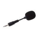 Microphone flexible à 3 pôles 3,5 mm stéréo 1
