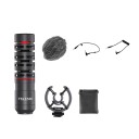 Microphone pour appareil photo avec accessoires K1540 1