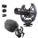 Microphone pour appareil photo avec accessoires K1540 2