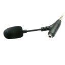 Microphone with Headphone Splitter 1