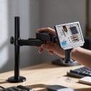 Microscop digital de sudură 4K cu ecran de 10,1" mărire 2000x ieșire HDMI lumină circulară și braț negru pentru repararea electronicelor 3