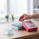 Microscope Slides 50 pcs with Ground Edges and Cover Slips 20 x 20 mm 100 pcs Pre-cleaned for Biological Preparations 2